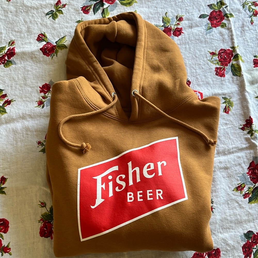 Fisher beer hoodie